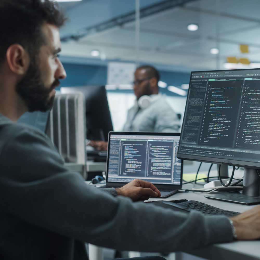 Ablauf einer Programmierung in der Agentur