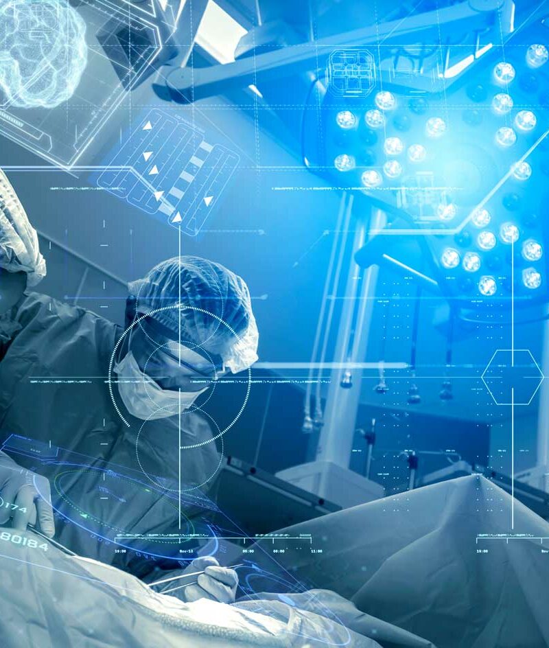 KI in der Medizin und besonders bei Operationen sind einer großes Vorteil