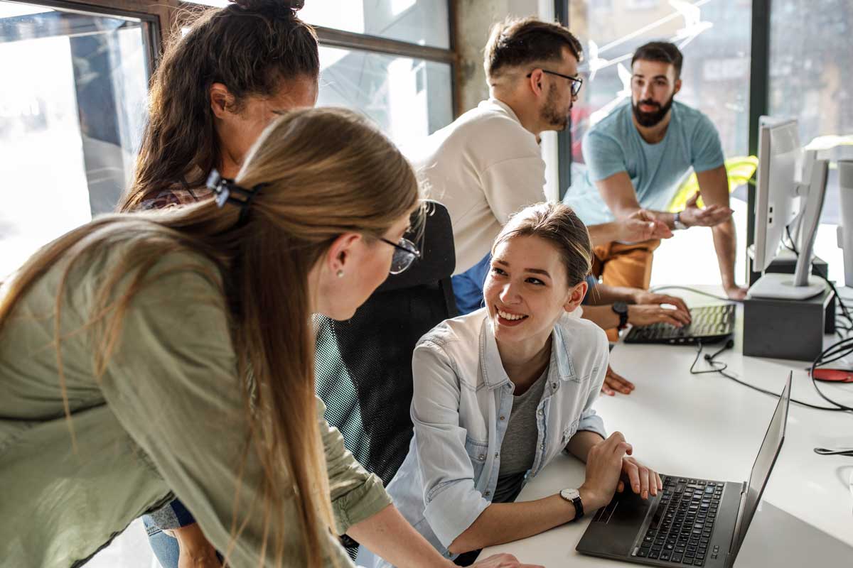Zielgruppe für das Webprojekt wir in einem Projektmanagement Tool geplant