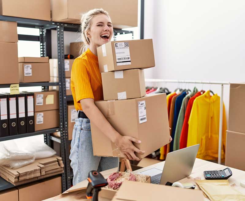 Kunde begeistert von vielen Bestellungen durch den WooCommerce Shop