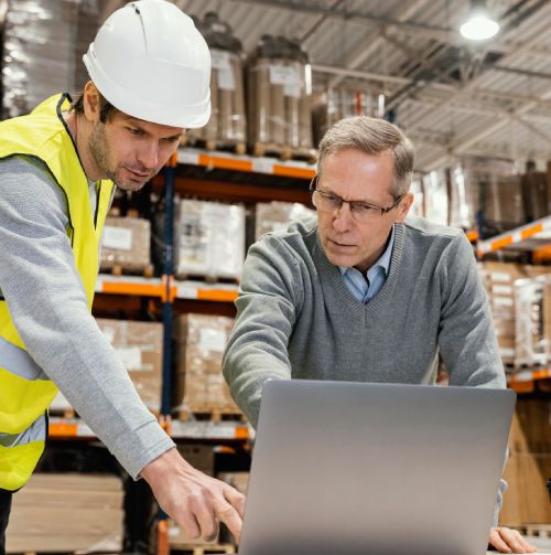 Digitalisierungsberatung bei einem Industriekunden
