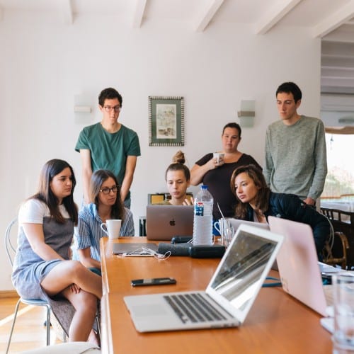 Workshop zur Digitalisierung mit Zaibr Innovations