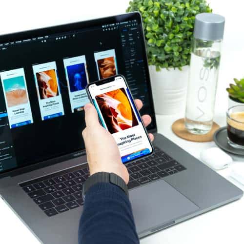 Hybride-App wird mit Ionic und React Native entwickelt