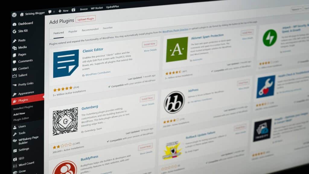 Wordpress Agentur baut ein BuddyBoss System auf