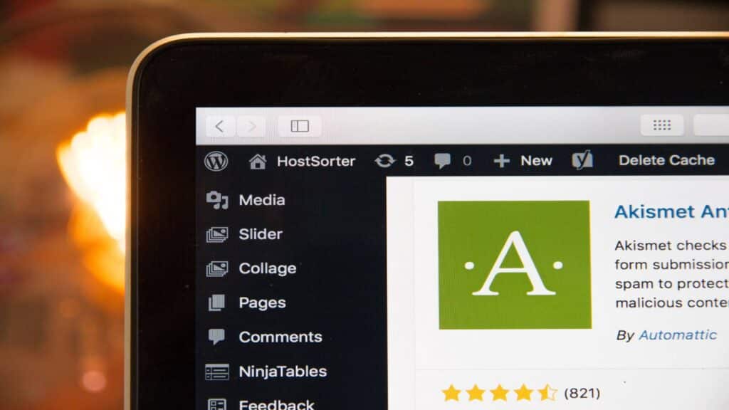 Wordpress Hosting Update wird durchgeführt