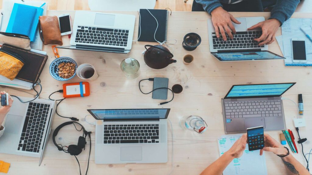 Workshop zu Performance Marketing wird in der WordPress Agentur durchgeführt
