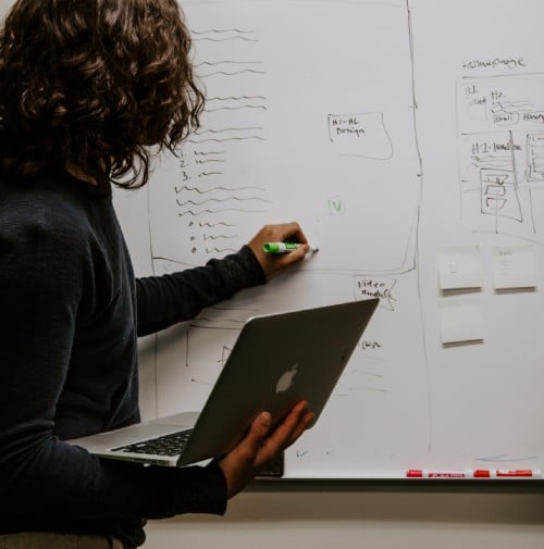 Strategien zur Digitalisierung werden in der Unternehmensberatung durchgegangen