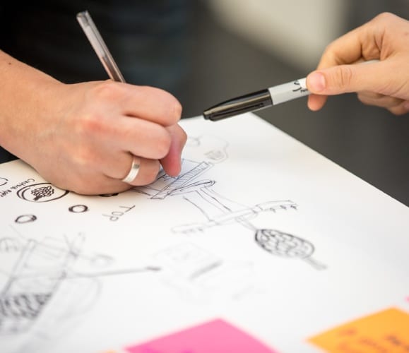 Innovationsberatung bei Zaibr Innovations