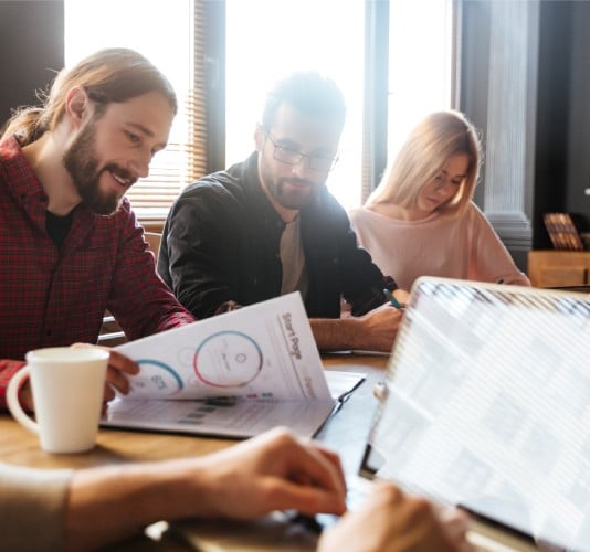 Innovationsprojekte werden geplant