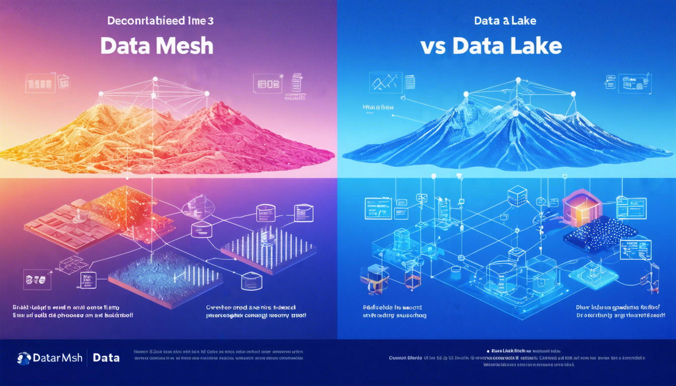 Data Mesh vs Data Lake: Eine umfassende Analyse - Zaibr Innovations